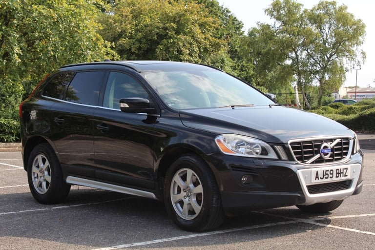 2009 Volvo XC60 2.4 XC60 SE Premium AWD D5 Auto 4WD 5dr SUV Diesel Automatic