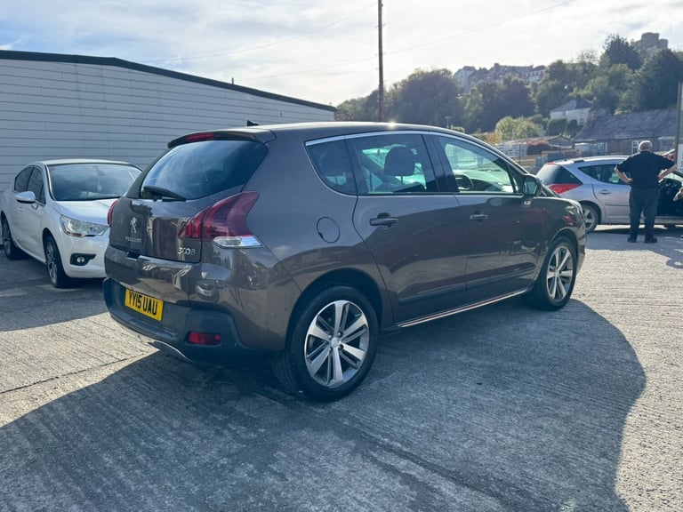 2015 Peugeot 3008 1.6 BlueHDi 120 Allure 5dr HATCHBACK Diesel Manual