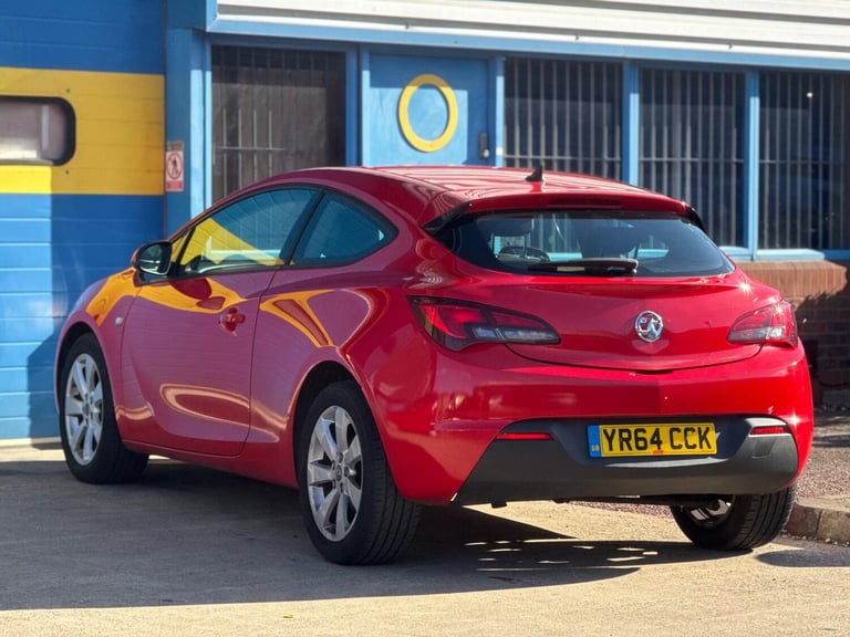 2014 Vauxhall Astra GTC 1.4T 16V Sport Euro 5 (s/s) 3dr HATCHBACK Petrol Manual