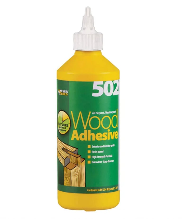 image for Everbuild 502 Waterproof Wood Adhesive 1L
