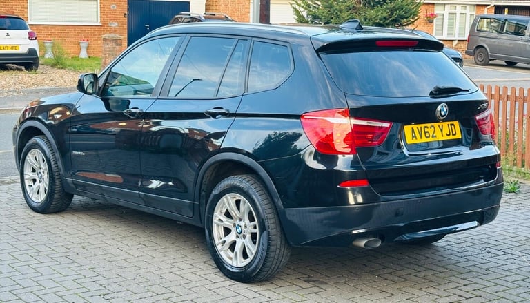 2012 BMW X3 xDrive20d SE 5dr Step Auto ESTATE DIESEL Automatic