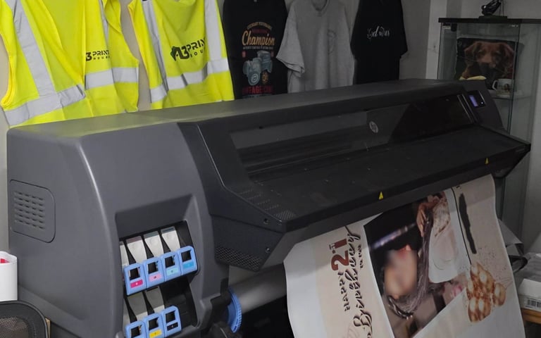 Hp Latex 315 printer in very good working condition