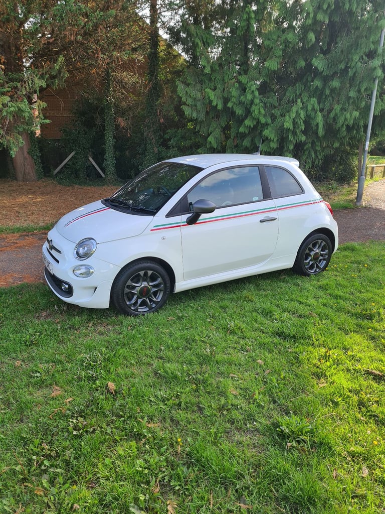 Fiat, 500s sport, Hatchback, 2019, Manual, 1242 (cc), 3 doors