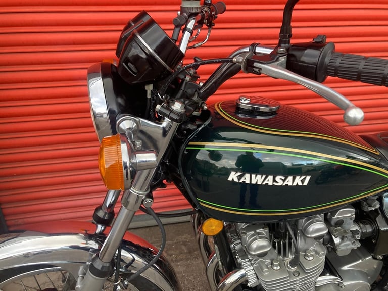 KAWASAKI Z900 A4,1976 45,000 MILES,GENUINE EXHAUST SYSTEM