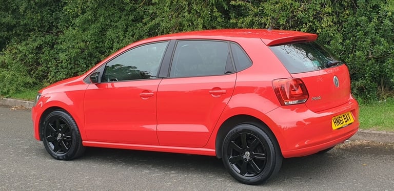 2011 Volkswagen Polo 1.2 60 Match 5dr HATCHBACK Petrol Manual