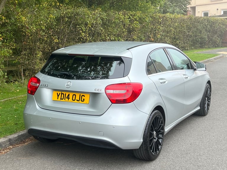2014 Mercedes-Benz A-Class A180 CDI BlueEFFICIENCY SE 5dr 110 Bhp 6 Speed HATCHBACK Diesel Manual