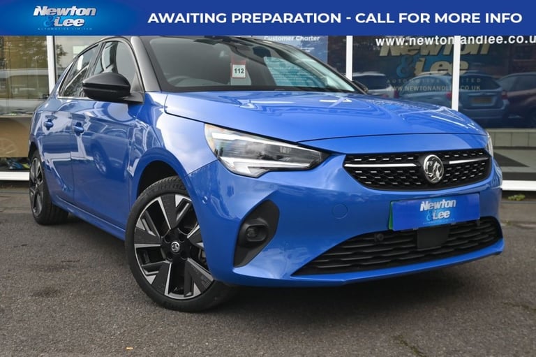 image for 2022 Vauxhall Corsa 50kWh Elite Premium Hatchback 5dr Electric Auto (136 ps) Hatchback ELECTRIC A...