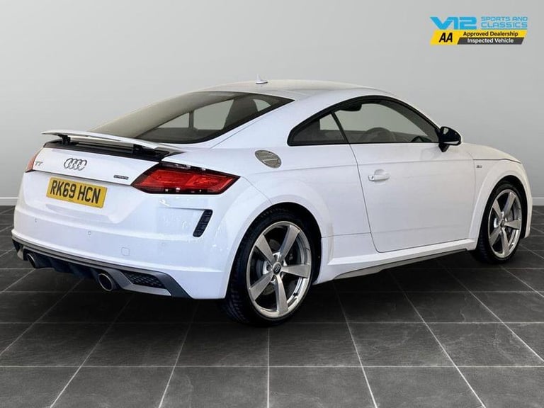 2019 Audi TT 2.0 TFSI 45 Black Edition S Tronic quattro Euro 6 (s/s) 3dr Automatic Coupe Petrol A...
