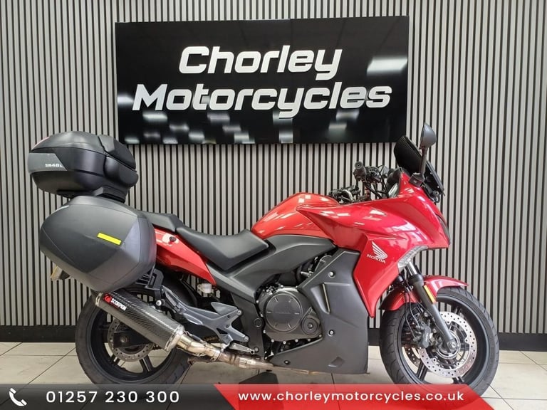 image for Honda CBF1000 tourer sports 2015 with Service history red adventured