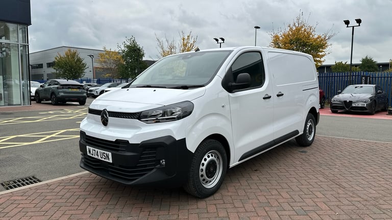 2024 Citroen Dispatch 1.5 BlueHDi Enterprise M Panel Van 6dr Diesel Manual MWB Euro 6 (s/s) (120 ...