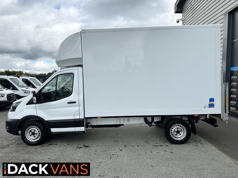 73 Reg, Ford Transit L3 Luton, FWD, Tail Lift, In Stock! Good payload 1062kg 