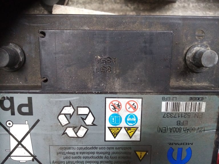 image for Car battery, stop start