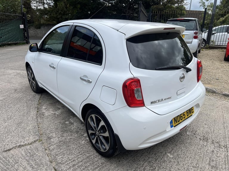 2015 Nissan Micra 1.2 N-Tec 5dr HATCHBACK PETROL Manual