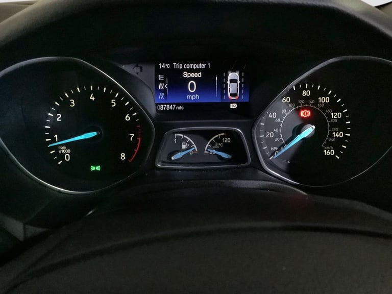 2017 Ford Focus 1.0 EcoBoost 125 ST-Line 5dr HATCHBACK PETROL Manual