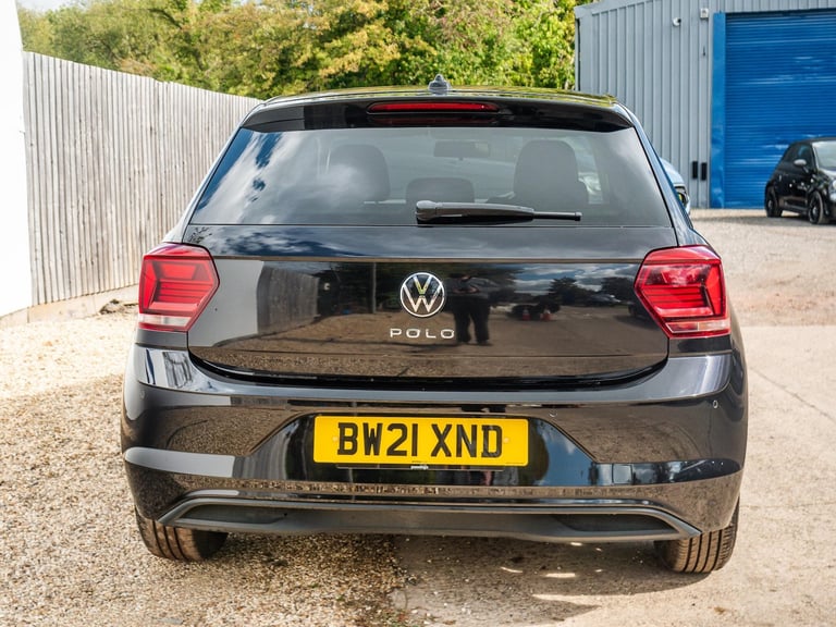 2021 Volkswagen Polo 1.0 TSI Match Euro 6 (s/s) 5dr HATCHBACK Petrol Manual