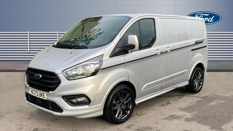 2023 Ford Transit Custom 290 L1 Diesel Fwd 2.0 EcoBlue 170ps Low Roof Sport Van Van Diesel Manual