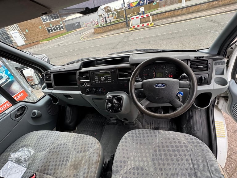 2012 Ford Transit High Roof Van TDCi 125ps PANEL VAN Diesel Manual
