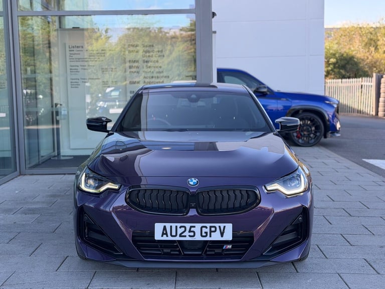 2025 BMW 2 Series M240i xDrive 2dr Step Auto Convertible Petrol Automatic