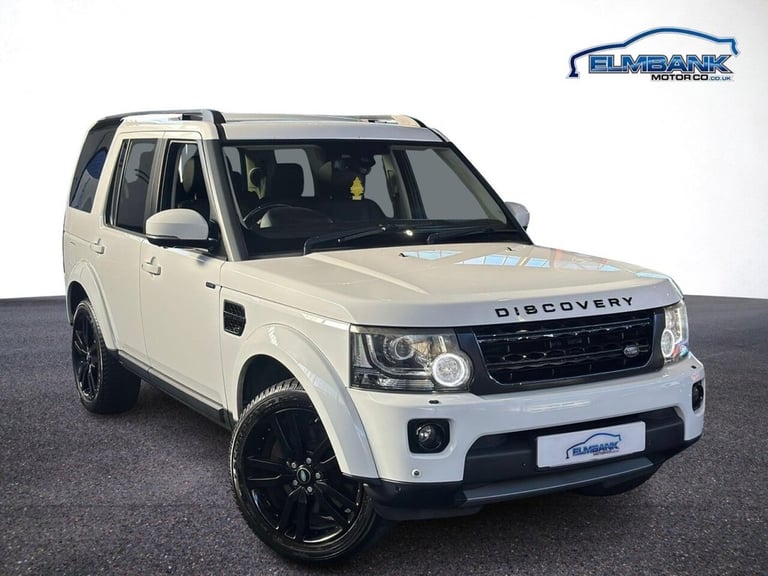 2014 64 LAND ROVER DISCOVERY 4 3.0 SD V6 HSE LUXURY SUV 5DR DIESEL AUTO 4WD EURO