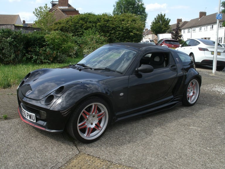 55 REG SMART ROADSTER BRABUS 