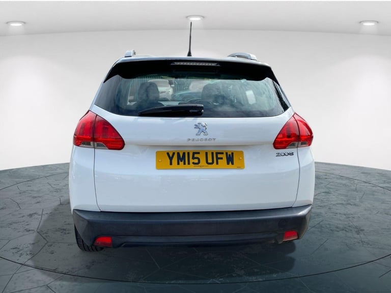 2015 Peugeot 2008 1.2 PureTech Access Euro 6 5dr (A/C) Petrol