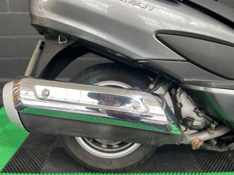 2007 07 SUZUKI BURGMAN 400 FINANCE SPECIALISTS APPLY NOW