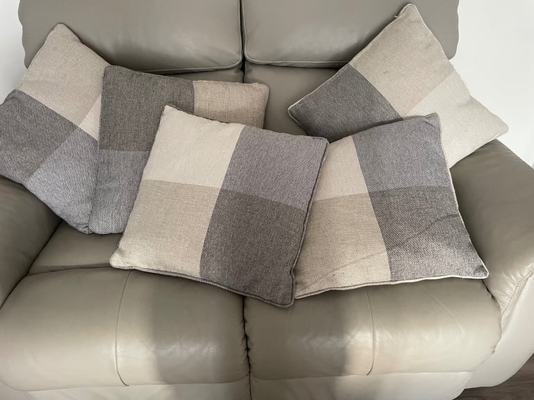 image for Next Cream & Grey Cusions