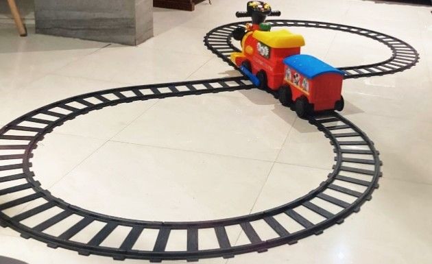 Mickey Mouse Ride On Train with Track