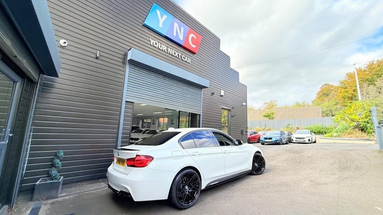 2018 BMW 3 Series 320d M Sport Shadow Edition 4dr Step Auto SALOON DIESEL Automatic
