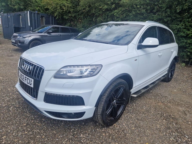 2012 Audi Q7 3.0 TDI V6 S line Plus Tiptronic quattro Euro 5 (s/s) 5dr Diesel