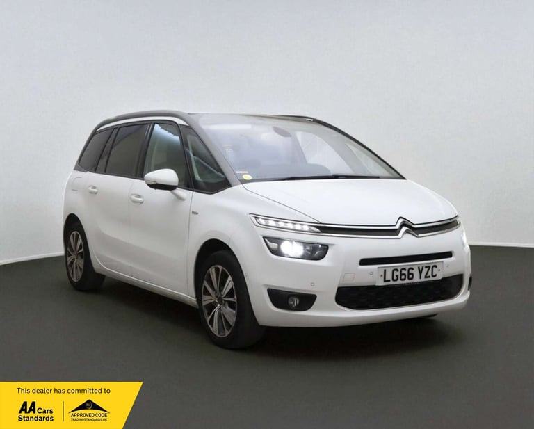 2016 Citroen C4 Grand Picasso 1.6 BlueHDi Exclusive 5dr MPV DIESEL Manual