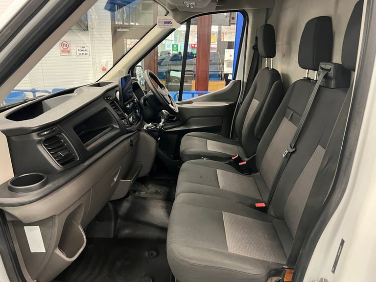 2022 Ford Transit T350 L3H3 LEADER 2.0TDCI 130PS RWD LWB HIGH TOP VAN (EURO 6) PANEL VAN Diesel M...
