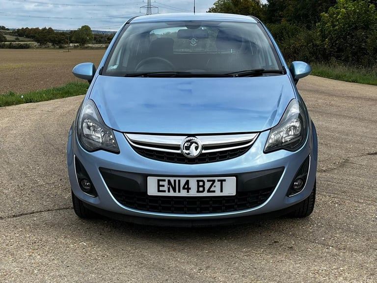 2014 Vauxhall Corsa 1.4 16V SE Hatchback 5dr Petrol Manual Wide Ratio Euro 5 (100 ps) Hatchback P...