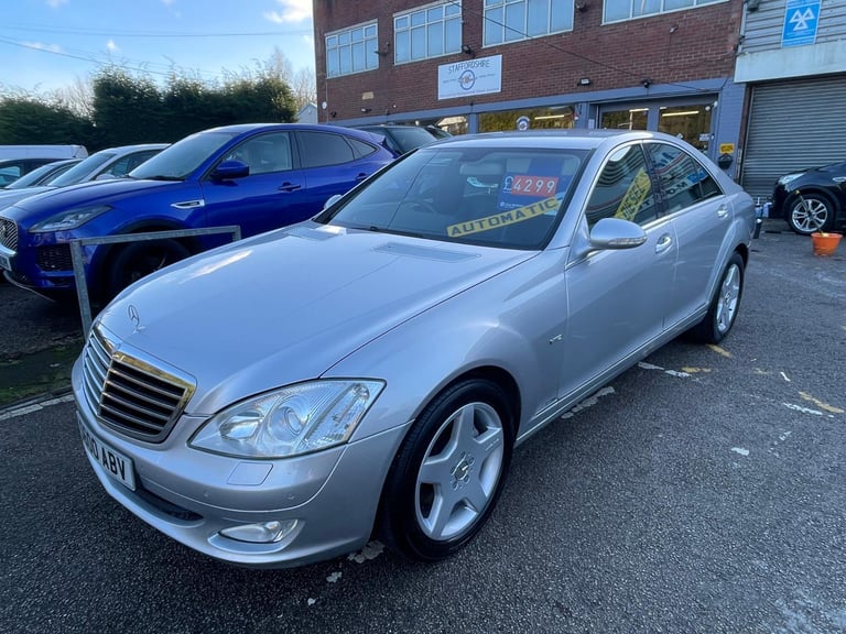 Mercedes-Benz S-Class 320 2009 Diesel ( S600 replica )