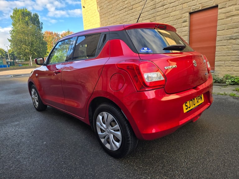 2020 Suzuki Swift 1.2 Dualjet SHVS SZ3 5dr HATCHBACK Petrol Manual