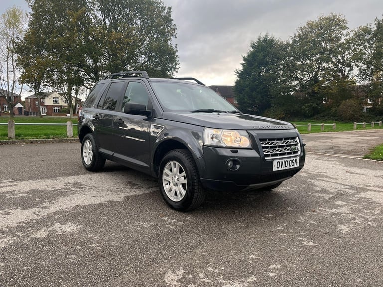 2010 Land Rover Freelander 2 2.2 TD4e XS 4WD Euro 4 (s/s) 5dr SUV Diesel Manual