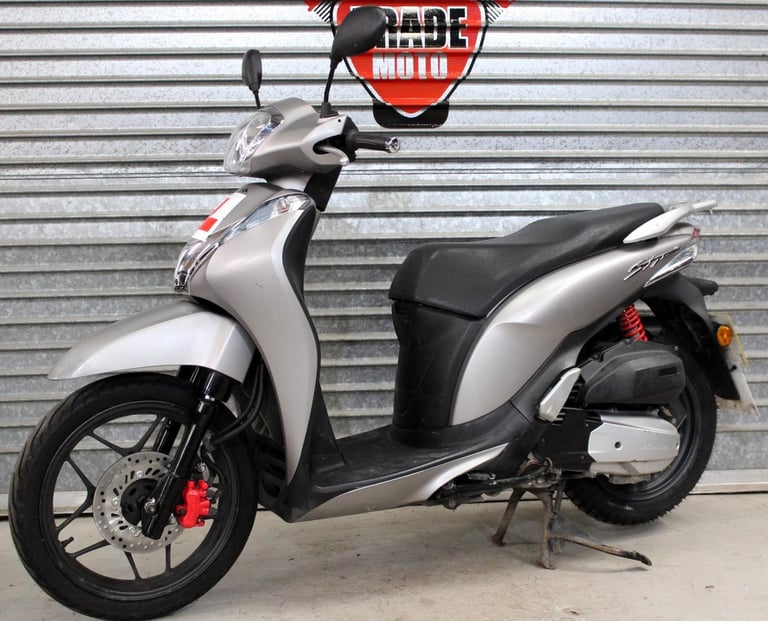 2019 69 HONDA ANC 125 K SH MODE GREY SCOOTER LEARNER LEGAL NEW MOT 39k HPICLEAR
