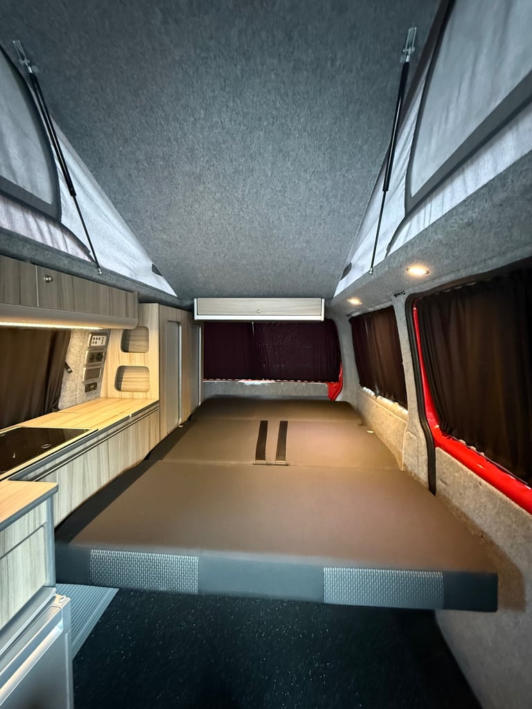 VW T6 Transporter Campervan All Season Ready