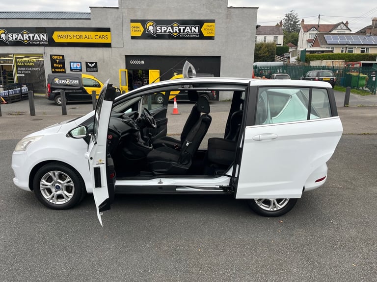 2013 Ford B-MAX 1.4 Zetec 5dr MPV Petrol Manual