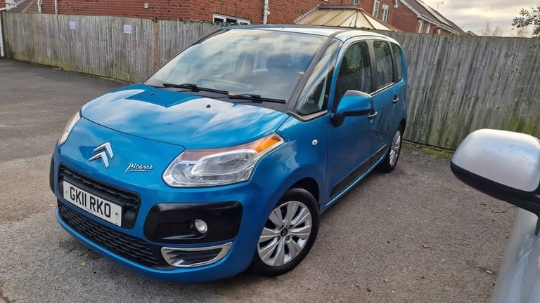 Citroen, C3 PICASSO, MPV, 2011, ULEZ FREE, PERFECT RUNNER, new battery