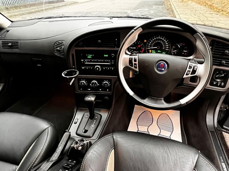 2006 Saab 9-5 2.3 HOT Aero 4dr SALOON Petrol Automatic