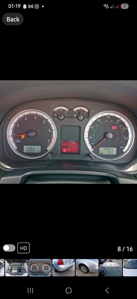 2004 Volkswagen Bora 2.3 V5 4dr Tip Auto [170bhp] SALOON Petrol Automatic