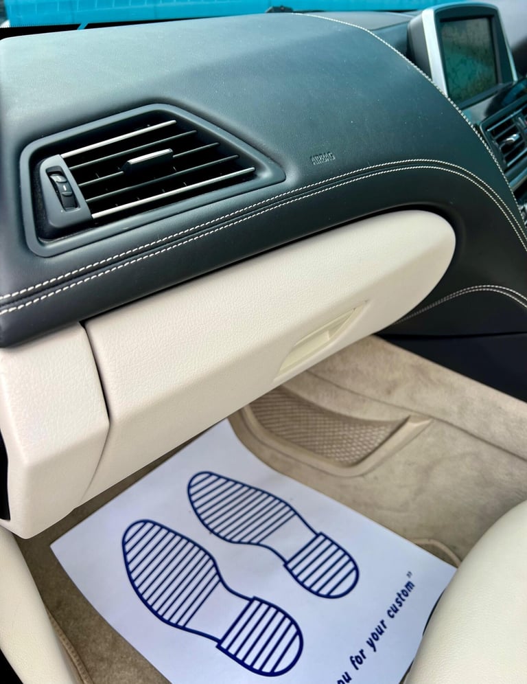 2013 BMW 6 Series 3.0 640d M Sport Auto Euro 5 (s/s) 2dr COUPE Diesel Automatic