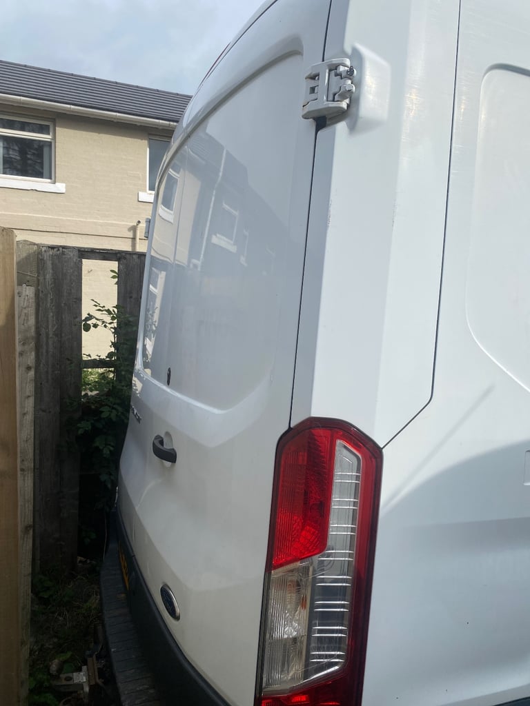 Ford transit trend 350 6 speed 64 plate every extra 