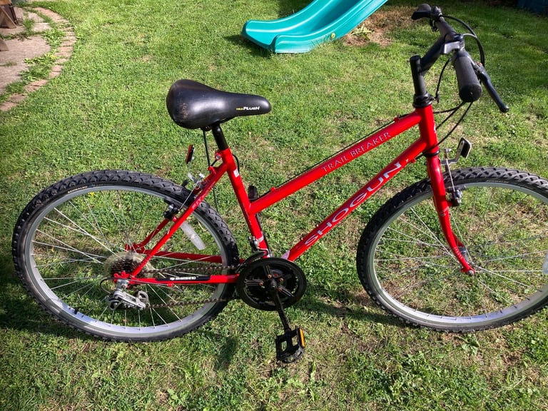 Girls trail breaker mountain bike 