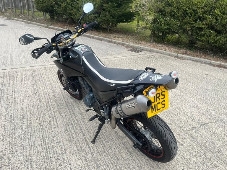 2007 07 YAMAHA XT 660 X XT660X XT660 SUPER MOTARD SUPERMOTO LONG MOT HPI CLEAR