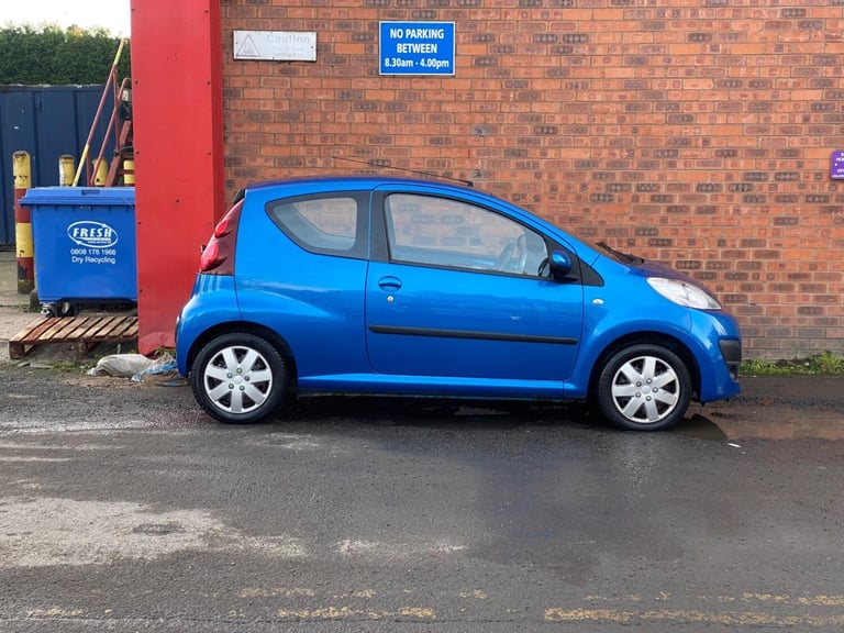 2012 Peugeot 107 1.0 12V Active Euro 5 3dr HATCHBACK Petrol Manual