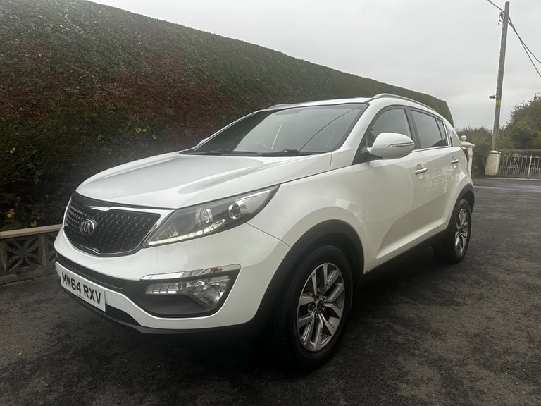 2014 Kia Sportage 1.7 CRDi White Edition 5dr ESTATE Diesel Manual