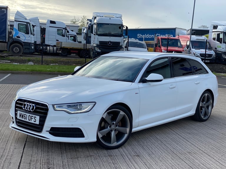 2012 Audi A6 3.0 TDI S Line 5dr Multitronic ESTATE Diesel Automatic