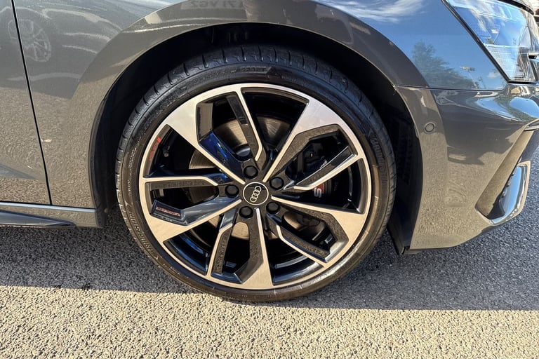 2022 Audi S3 Vorsprung TFSI  310 PS S tronic Saloon PETROL Automatic